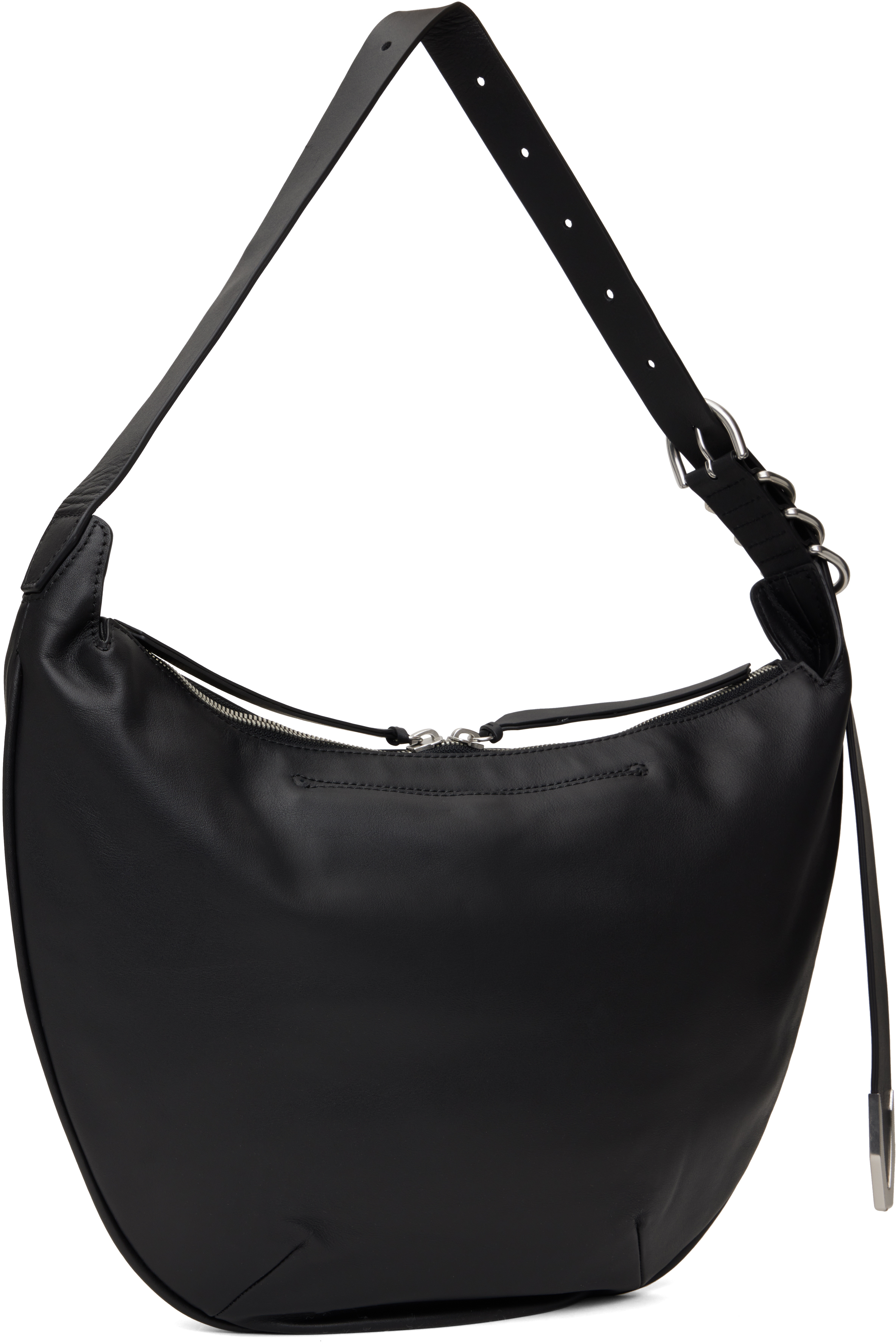 Rag & bone Black Spire Leather Bag