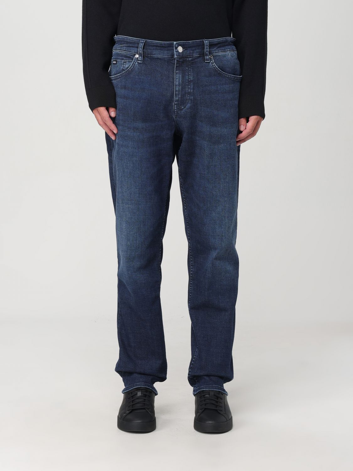 Jeans Men color Denim