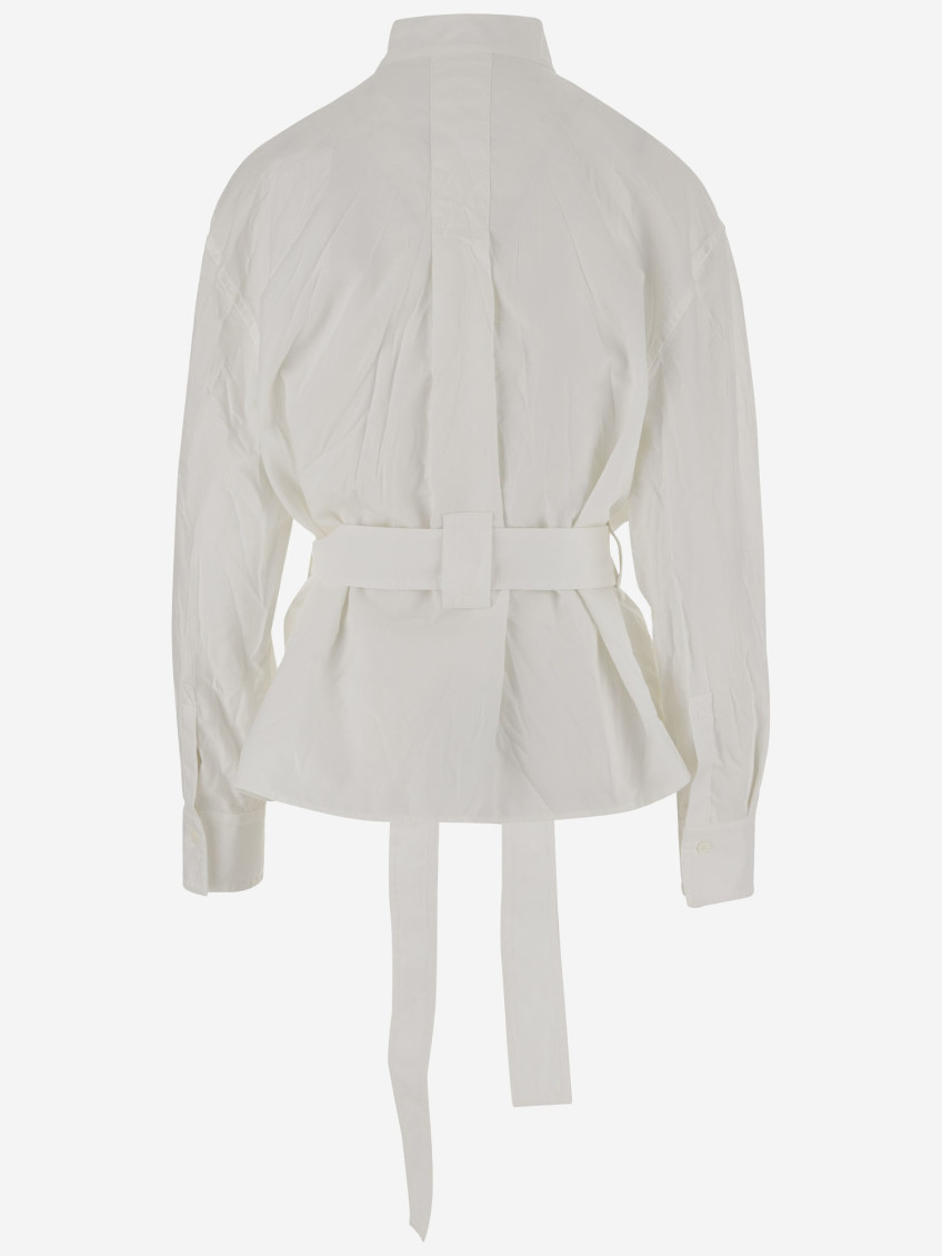 Shirt With Belt