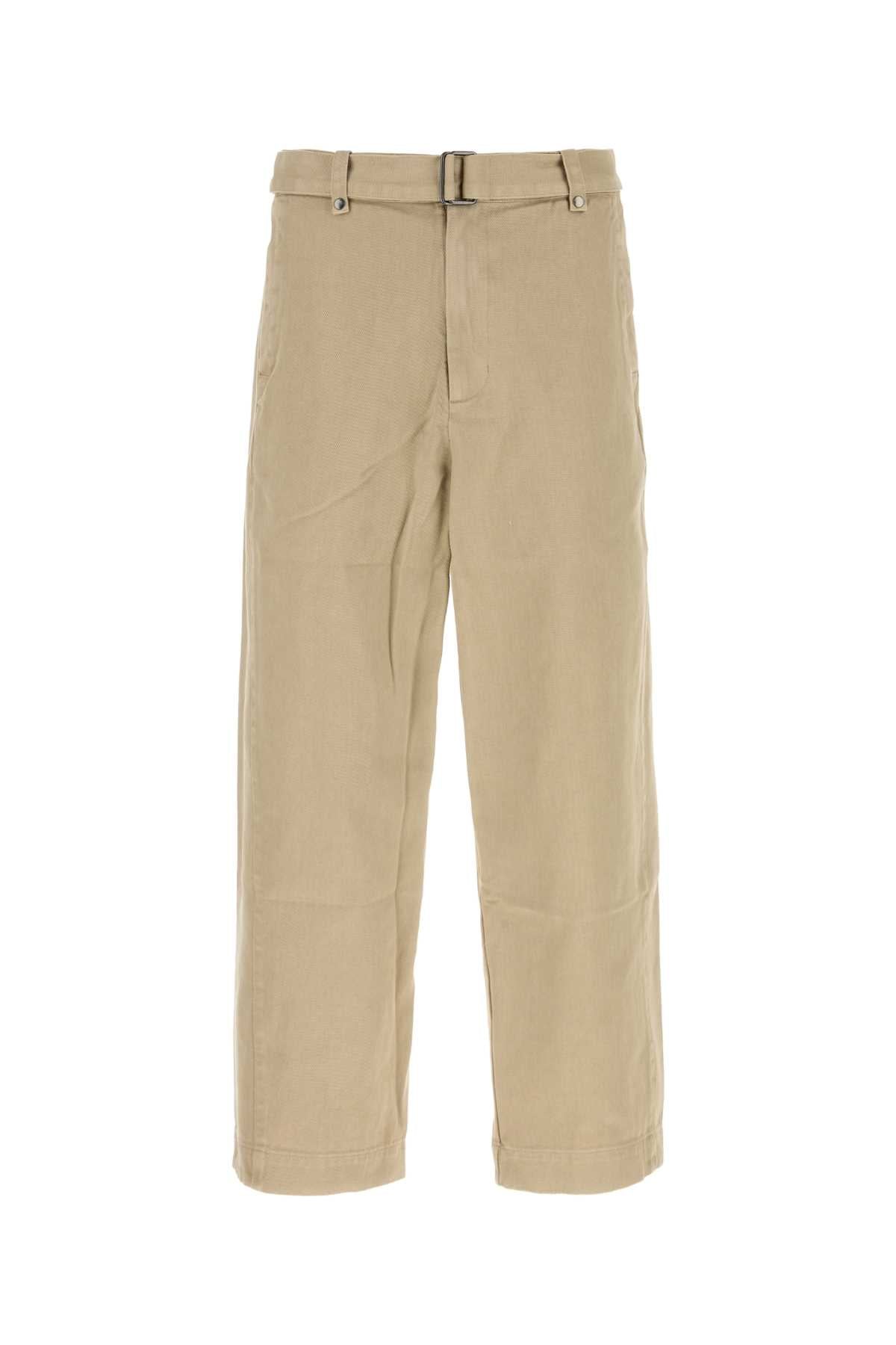 Gully Pant Trousers — Beige