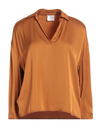 Anonyme Designers Woman Top Rust Size 6 Viscose