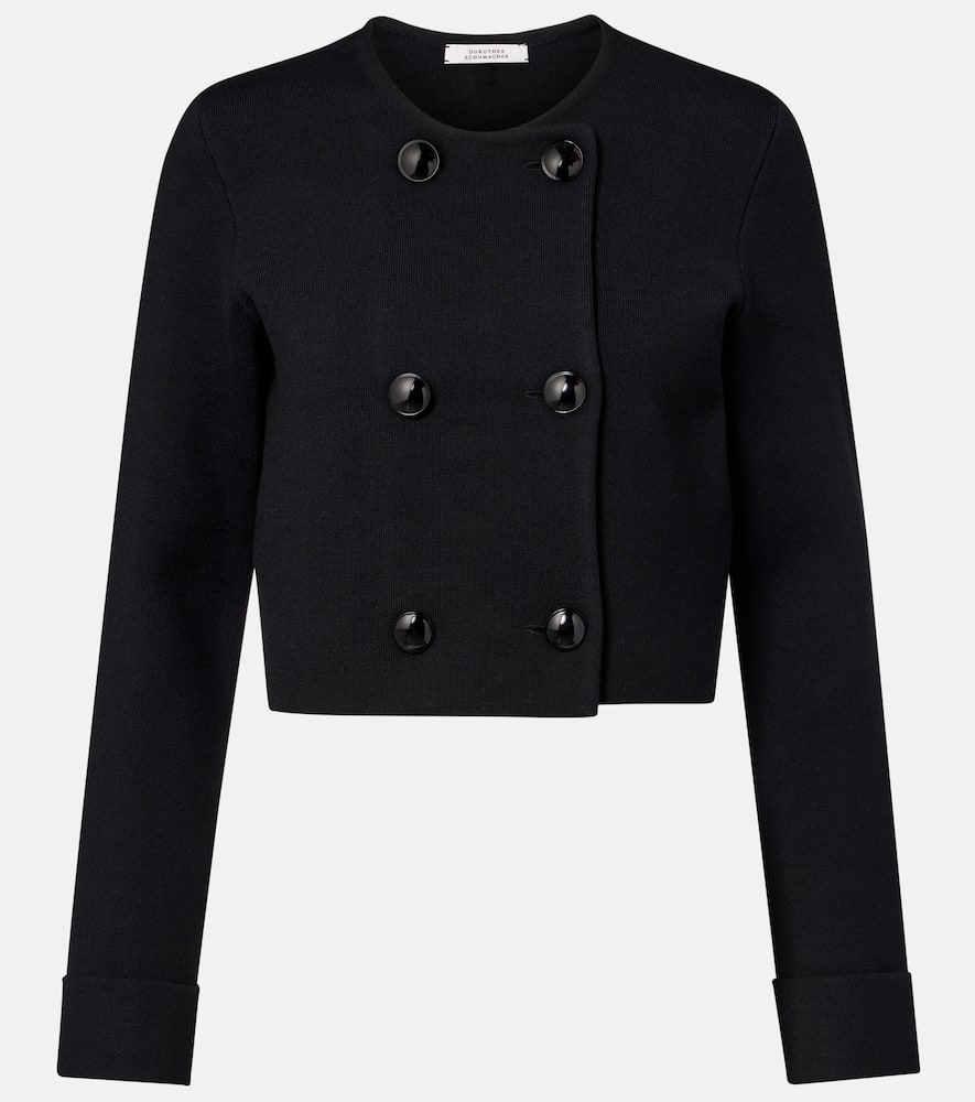Sharp Ambition wool-blend jacket