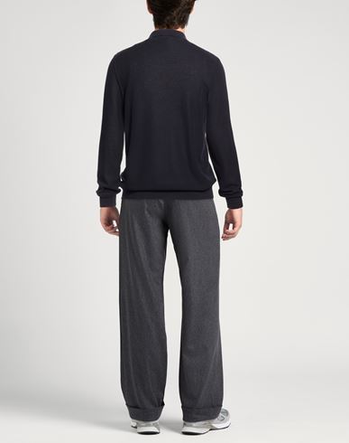 The Fine Essentials Man Sweater Midnight blue Size 40 Sea island cotton