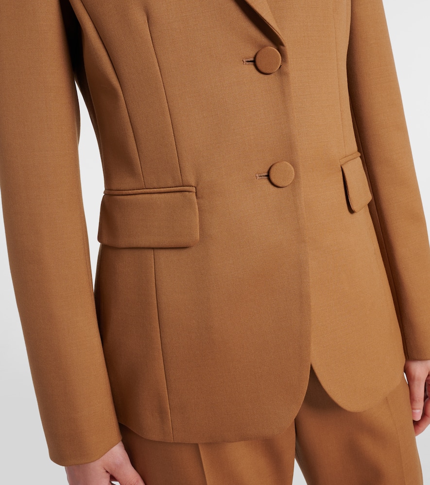 Fenice wool blazer