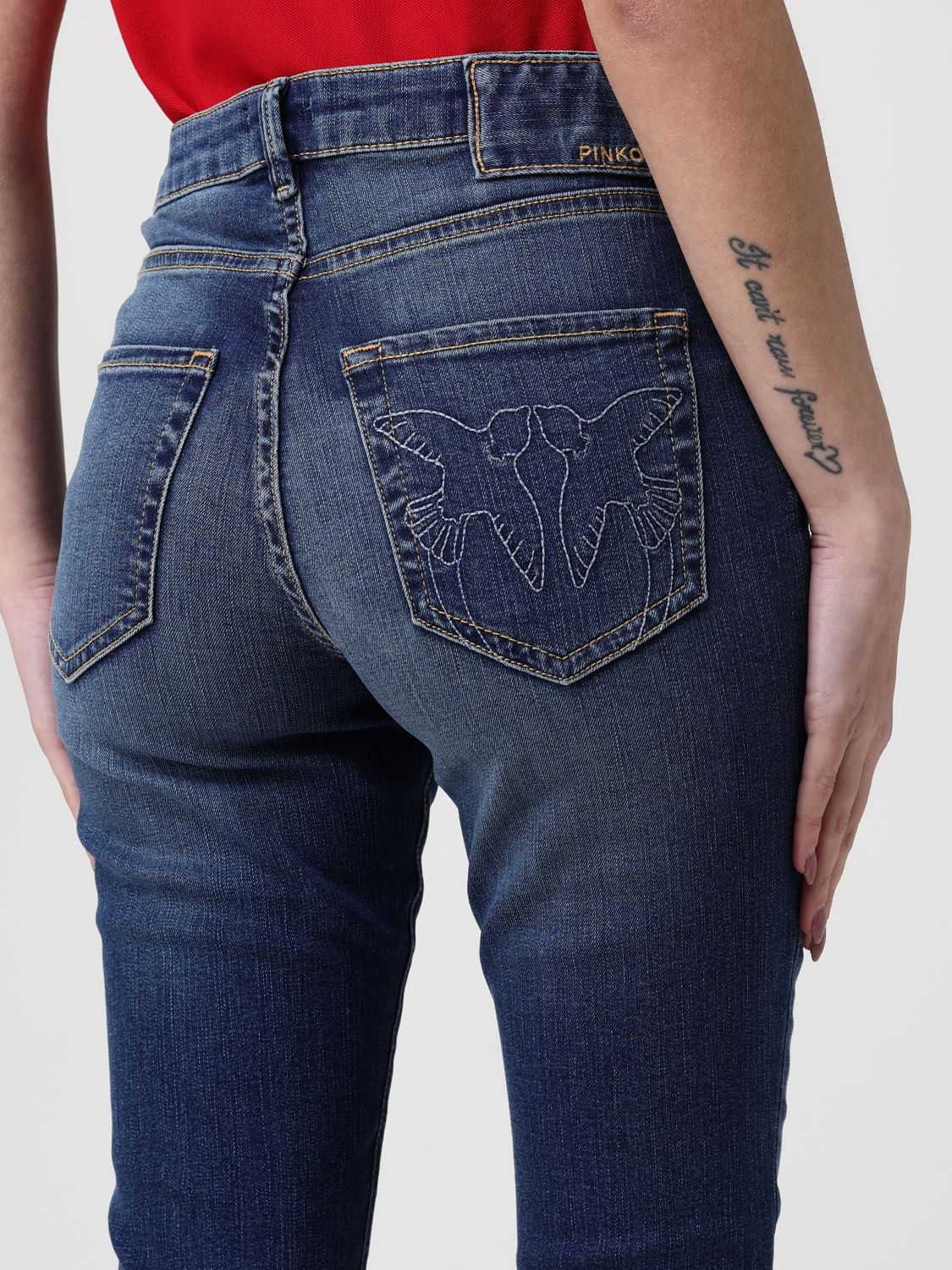 Jeans Woman color Blue