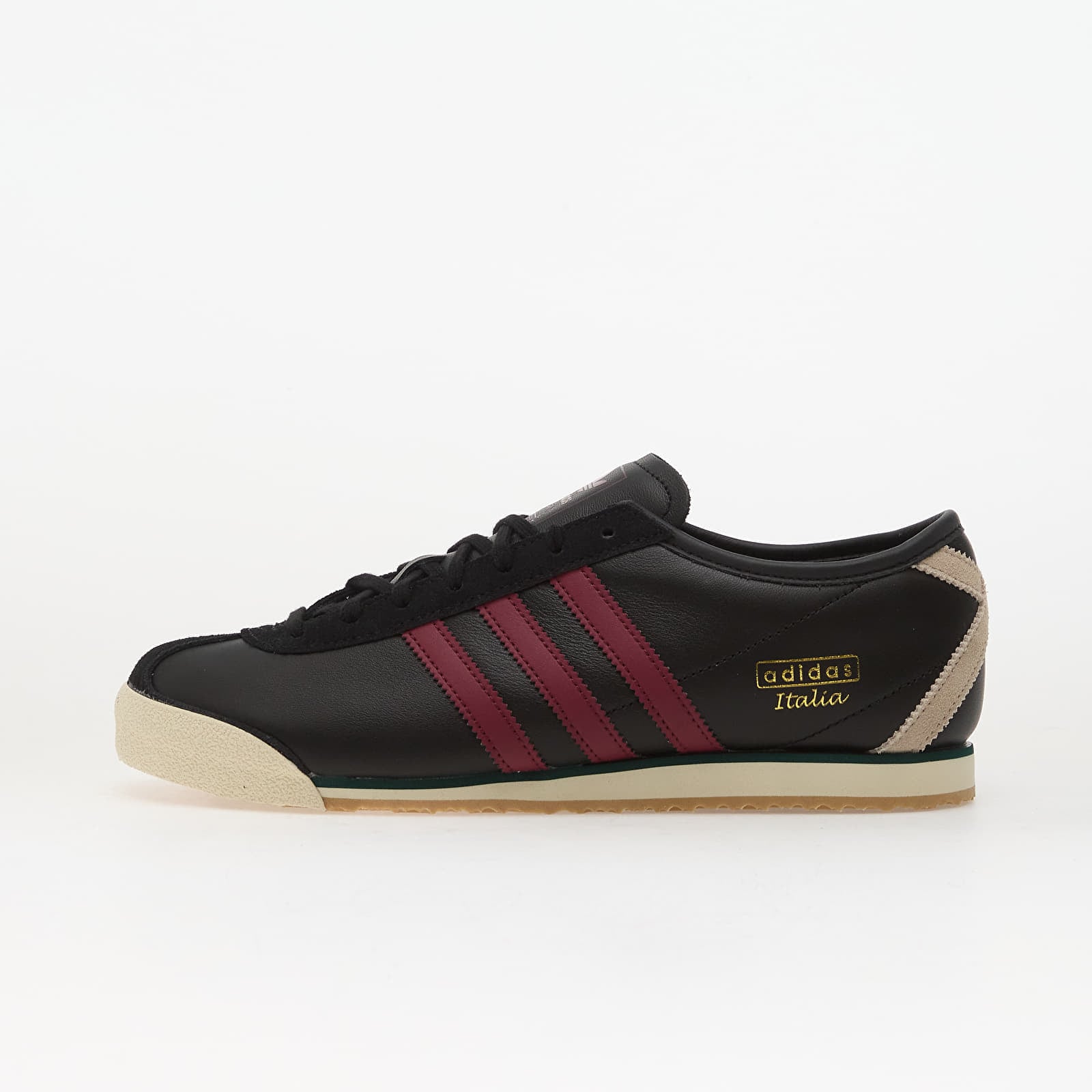 Sneakers adidas Italia 70S Core Black/ Shadow Red/ Wonder Beige