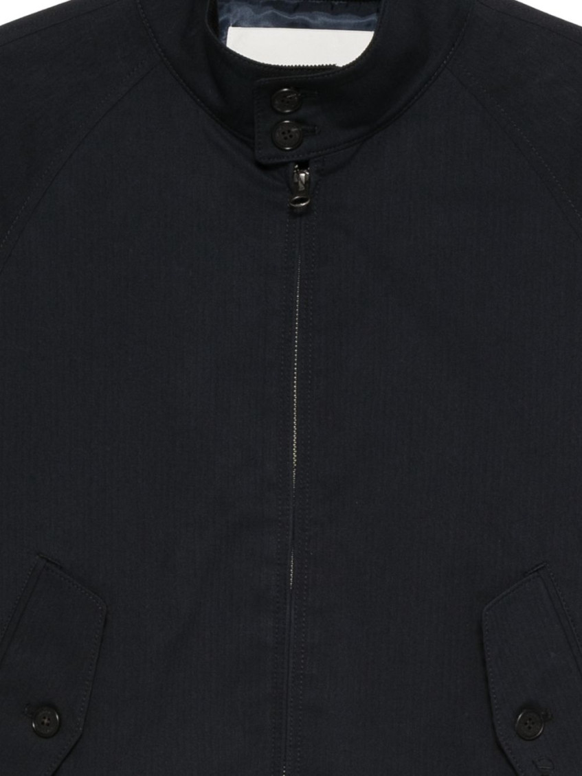Cotton Blouson Jacket