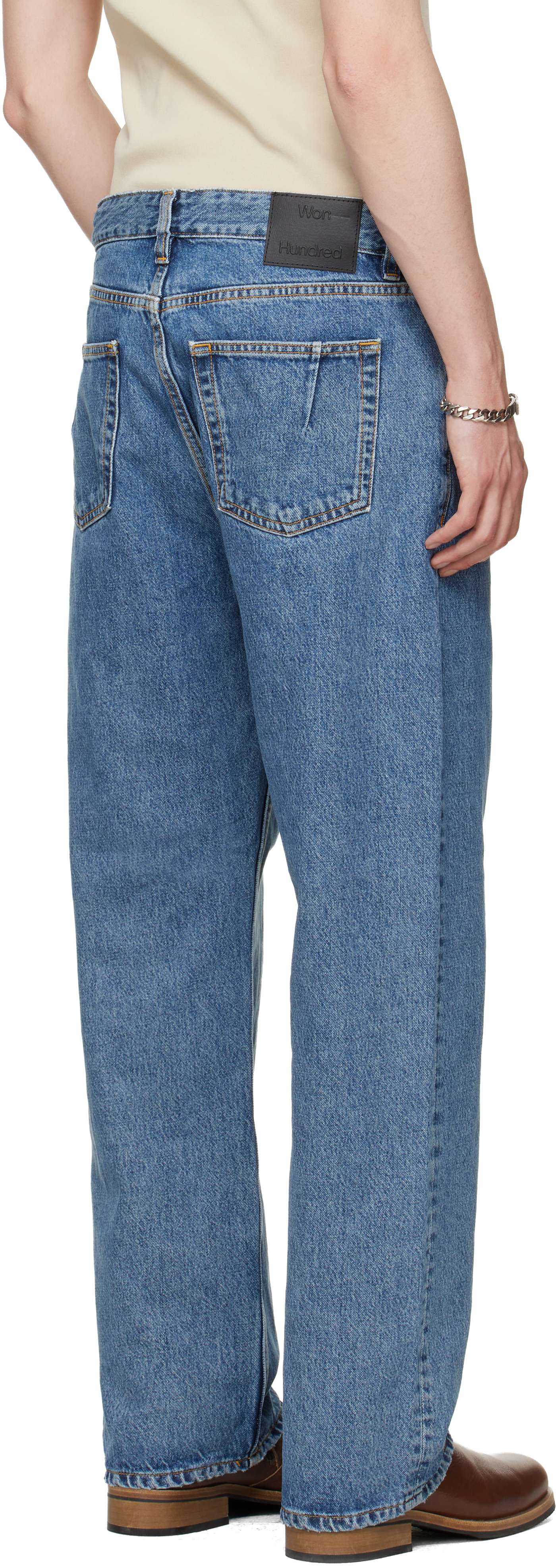 Blue Steve Jeans
