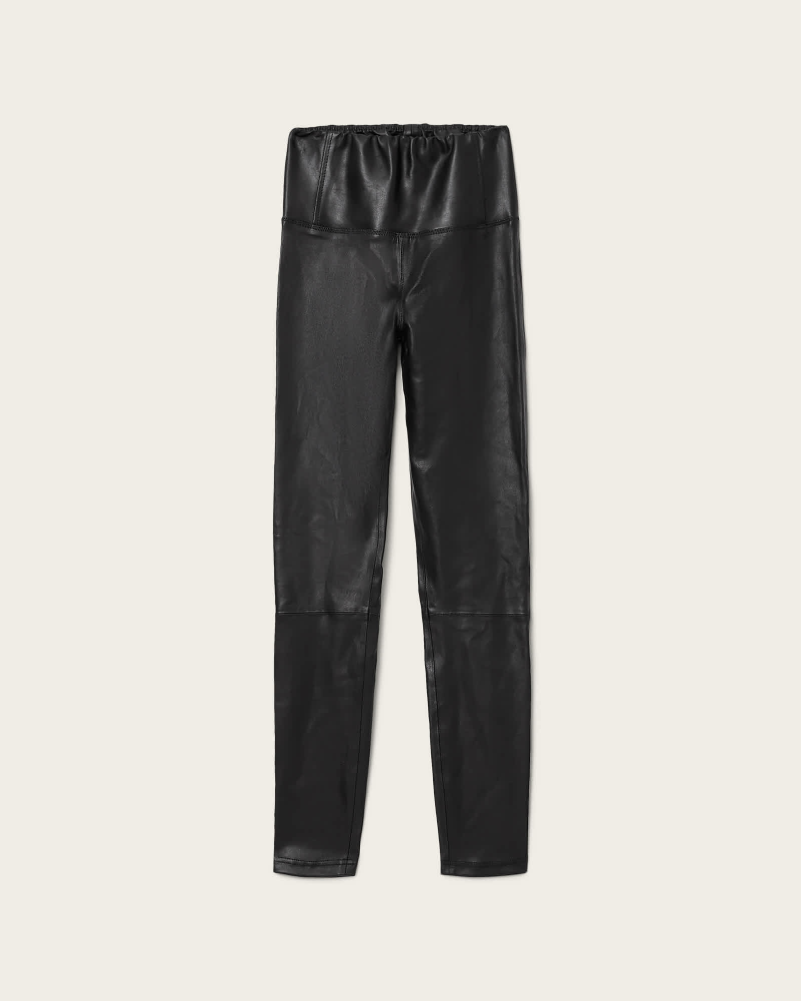 Cora Leather Stretch Leggings