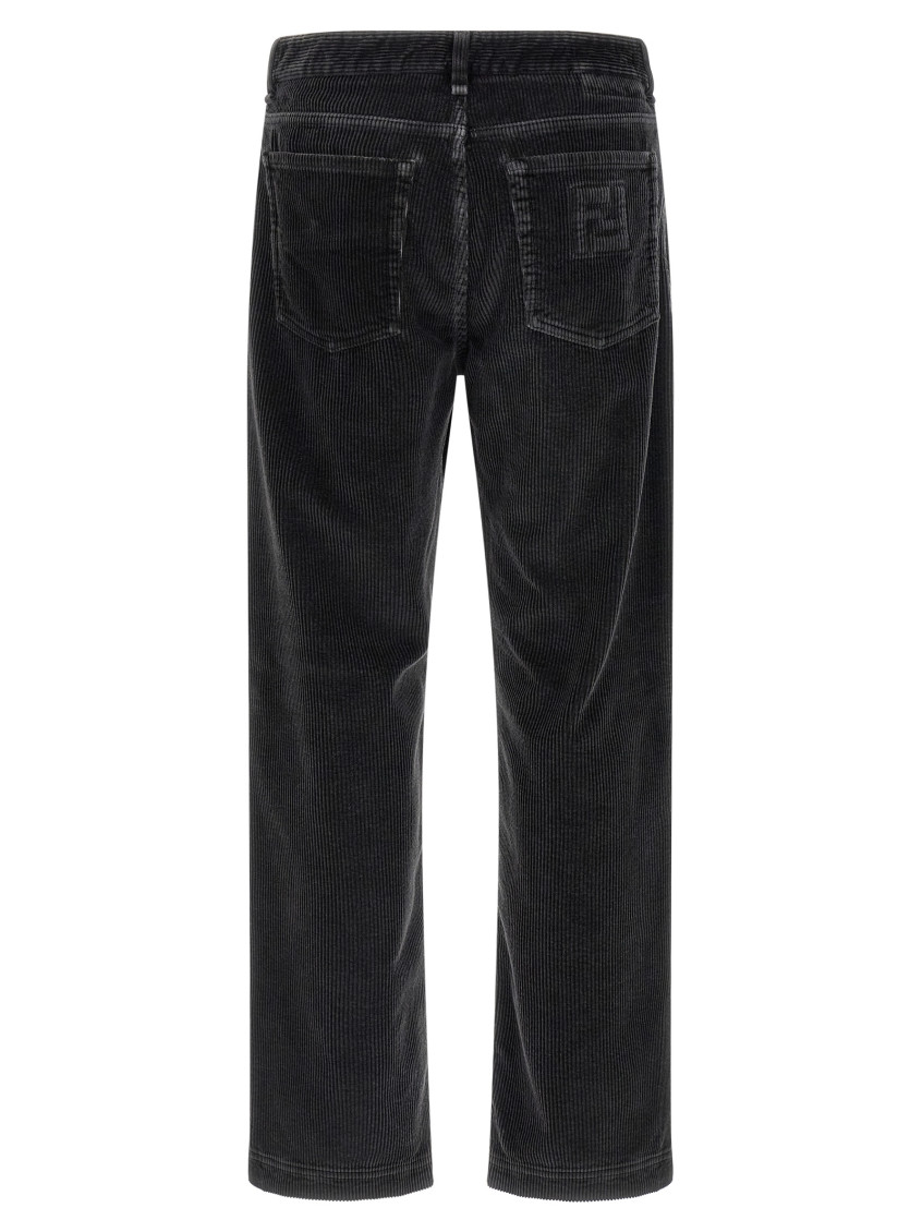 Fendi - tailored trousers belt loops pockets design