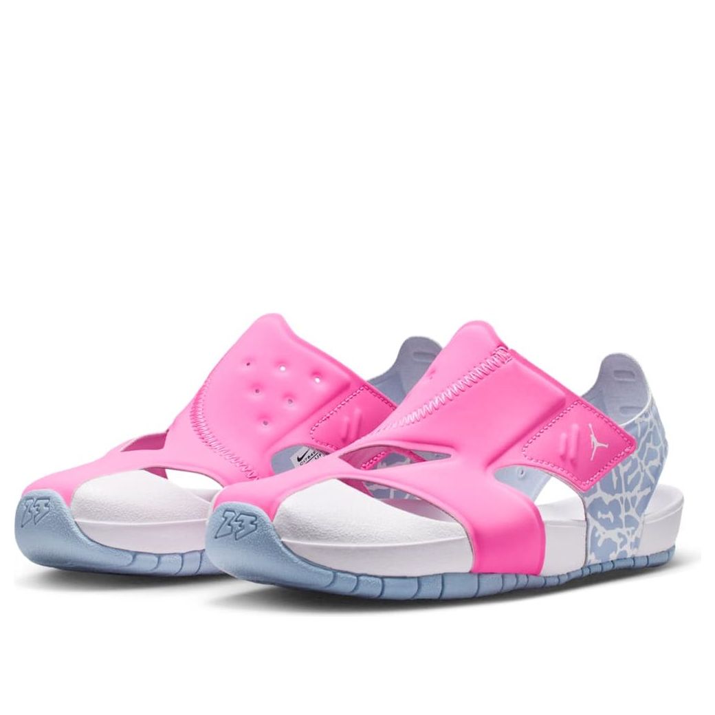 (PS) Flare Sandals 'Pink Glow Cobalt Bliss'