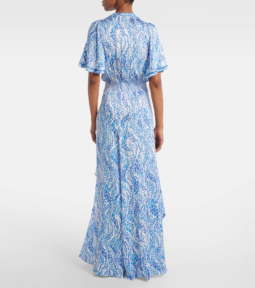 Mabelle printed kaftan