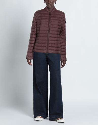 Peuterey Woman Puffer Light brown Size 12 Polyester