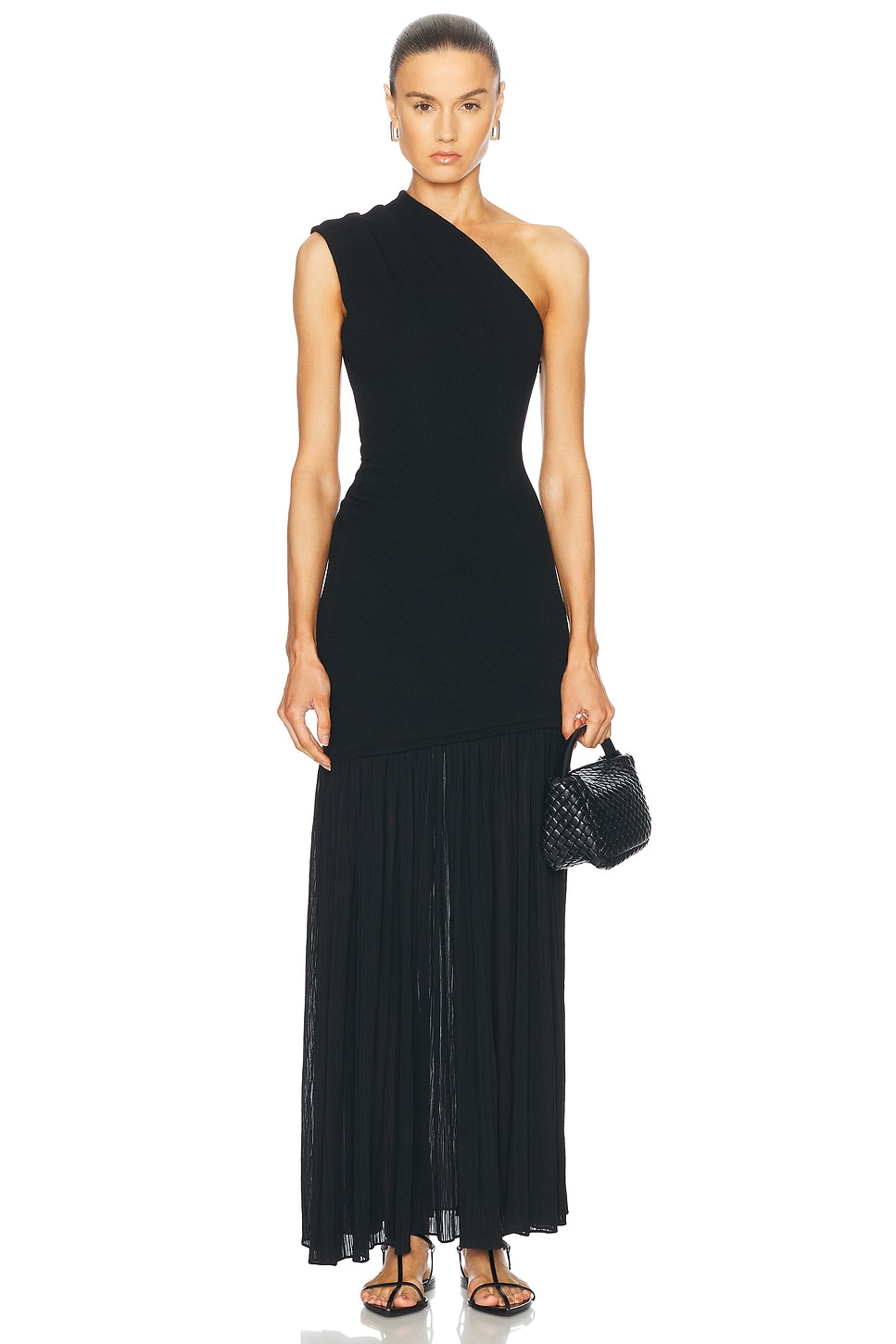 Proenza Schouler Cora Dress in Black - Black.  0 also in