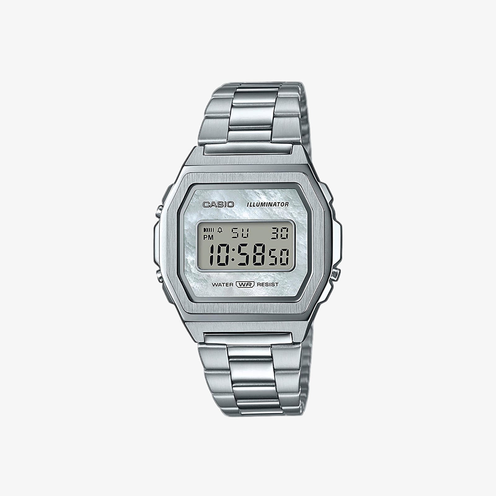 Watch Casio A1000D- Silver Universa