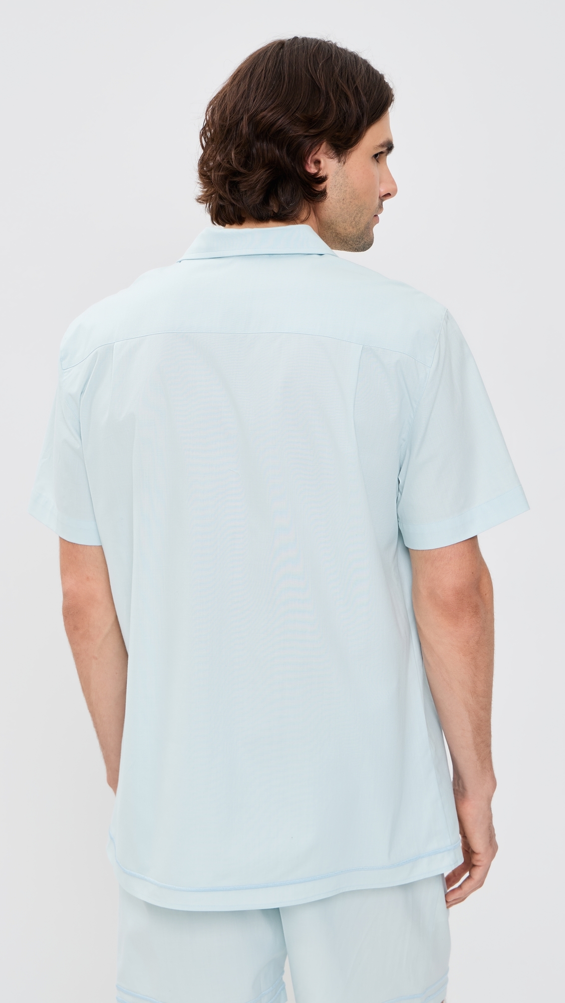 Efe Embroidered Shirt Blue
