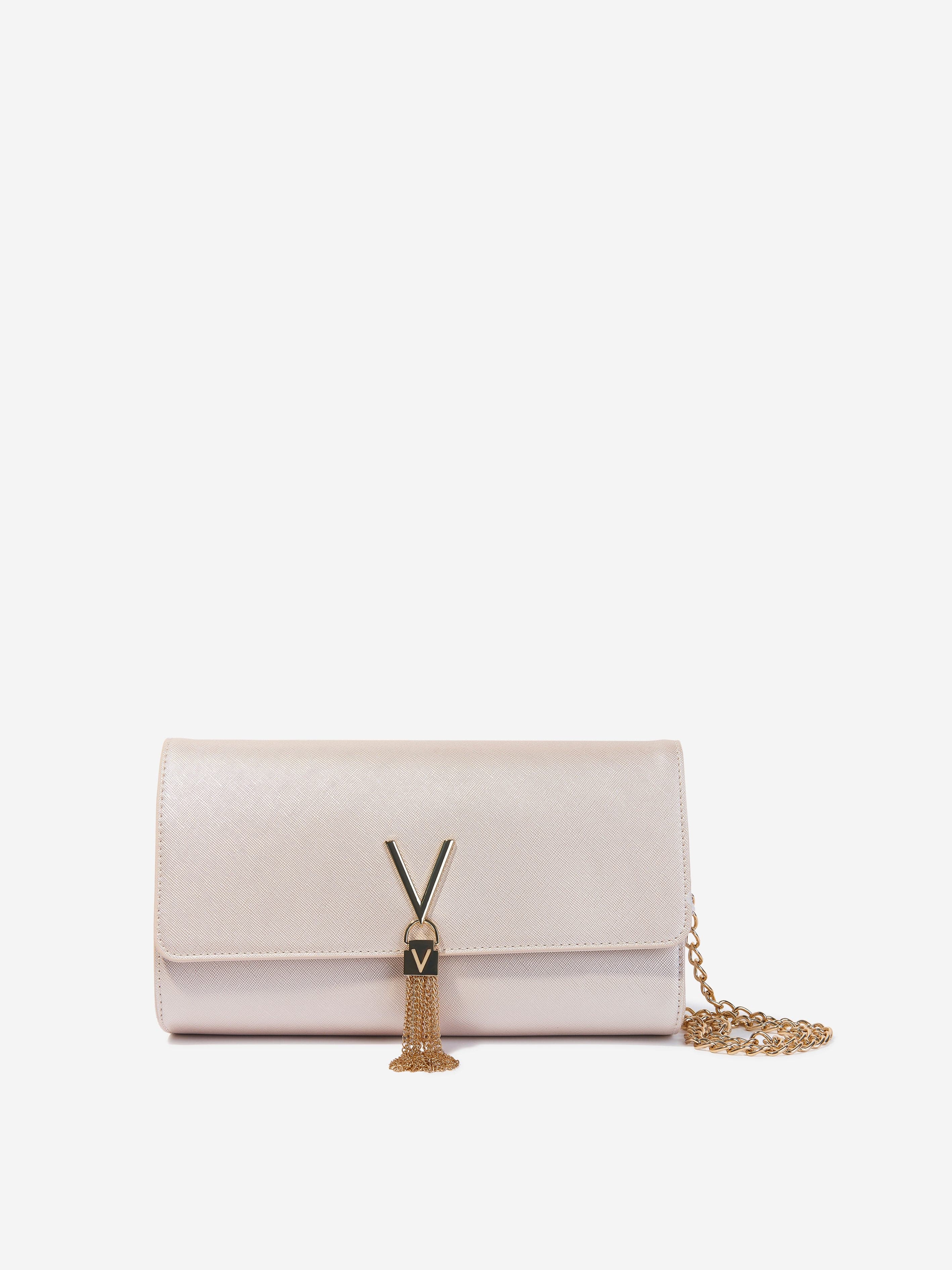 Valentino Girls Divina SA Crossbody Bag in Ivory (25.9cm) One size