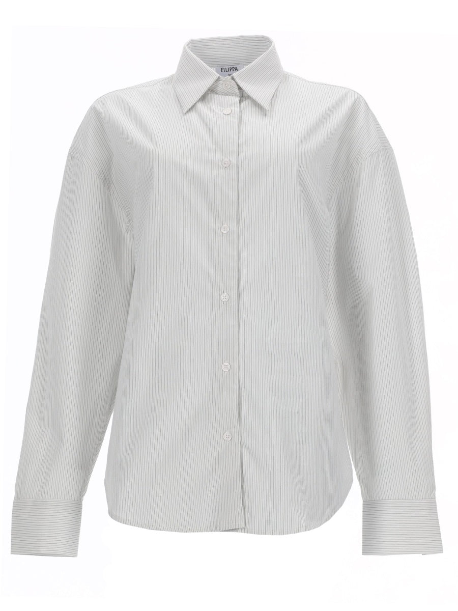 Relaxed Fit Striped Shirt