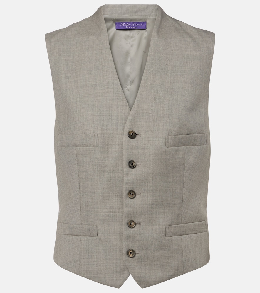 Jaiden wool vest