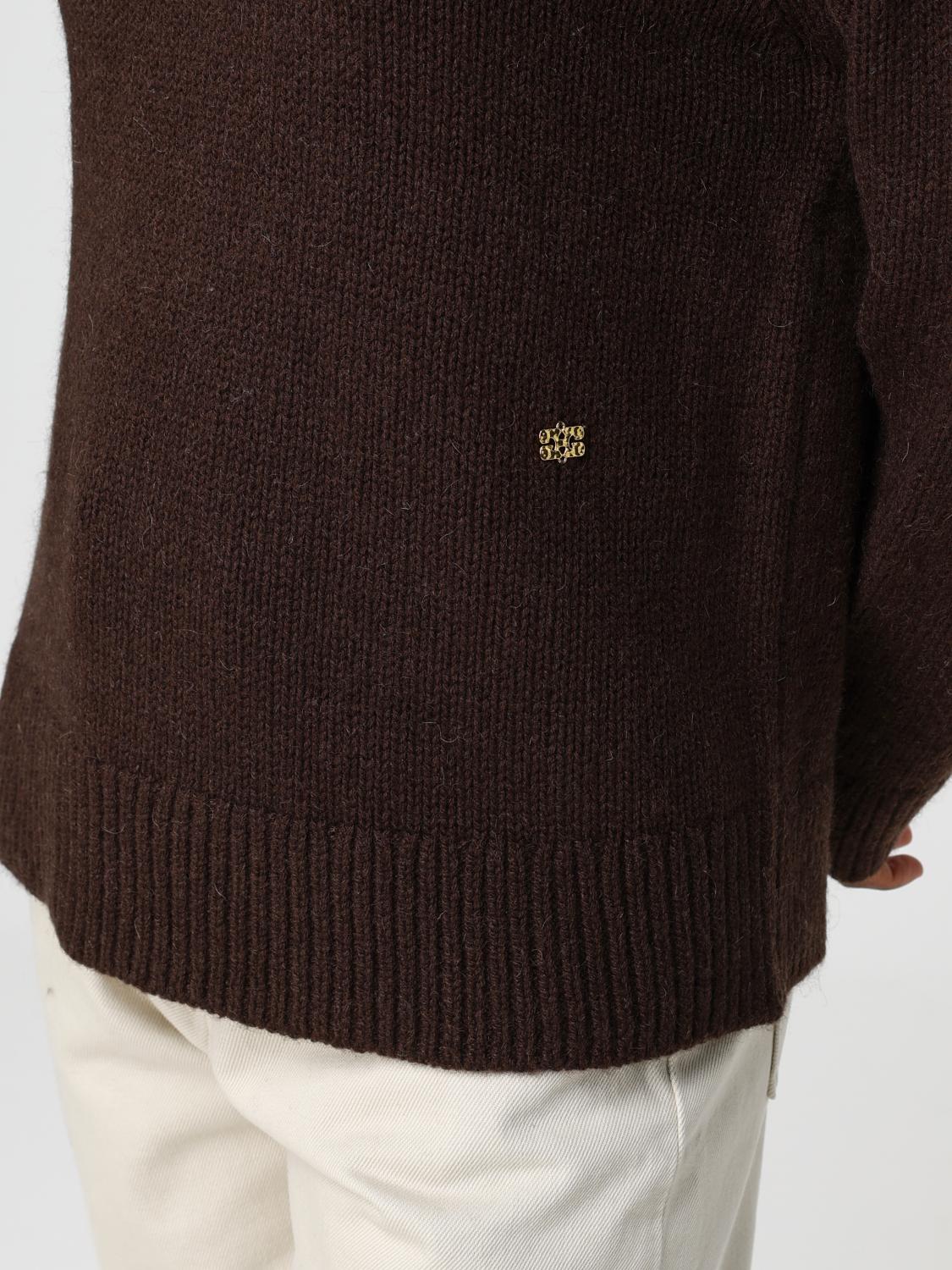 Sweater Woman color Brown