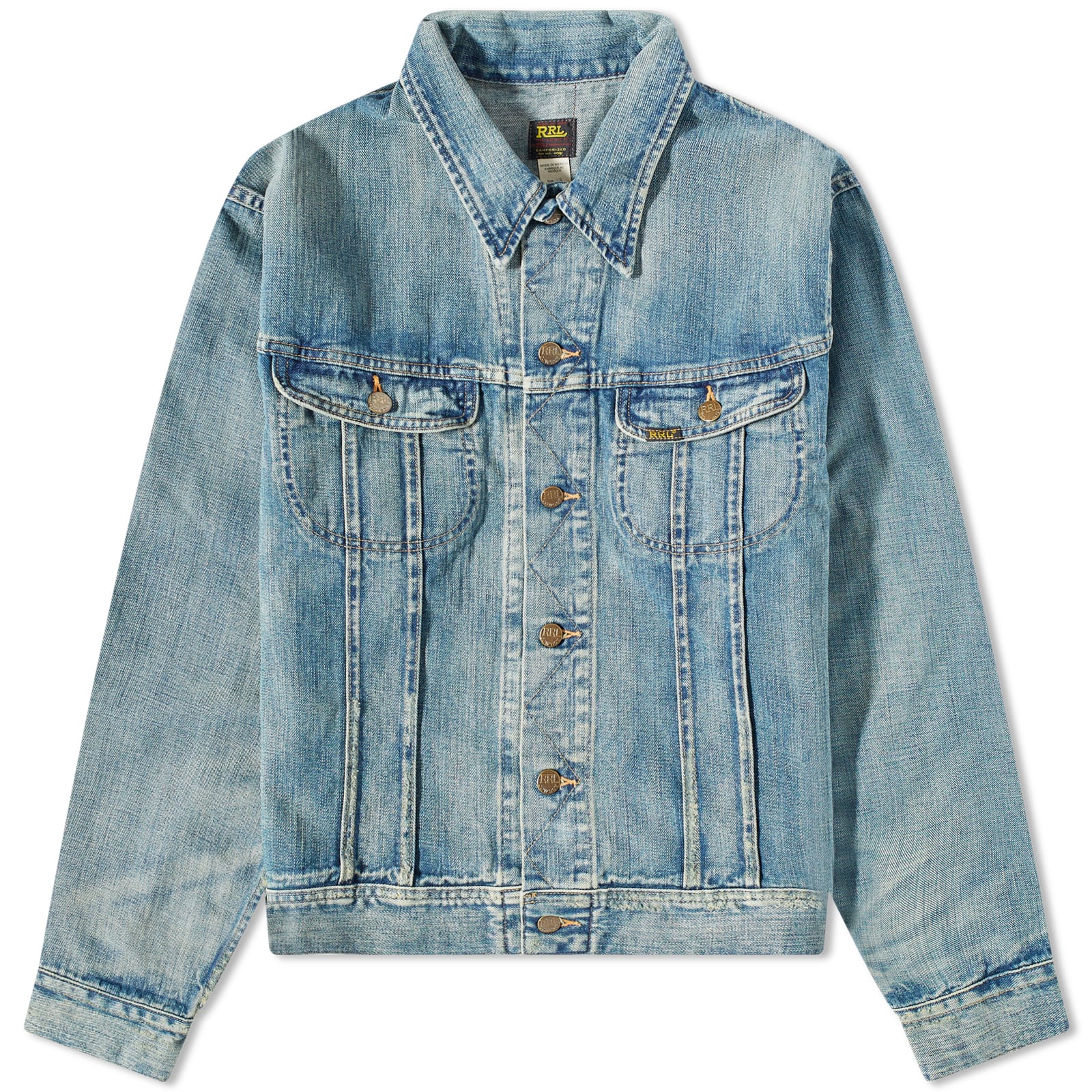 Men's Lot 271 Denim Jacket in Leeland Wash