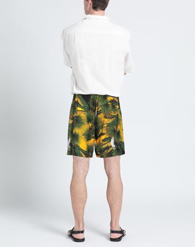 Man Shorts & Bermuda Shorts Ocher