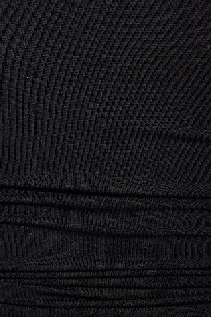 Smooth Open Neck Tee