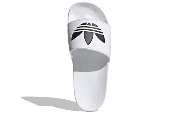 Adilette Lite Slides 'Trefoil Logo - Cloud White'