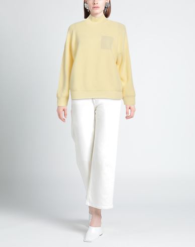 Woman Turtleneck Yellow