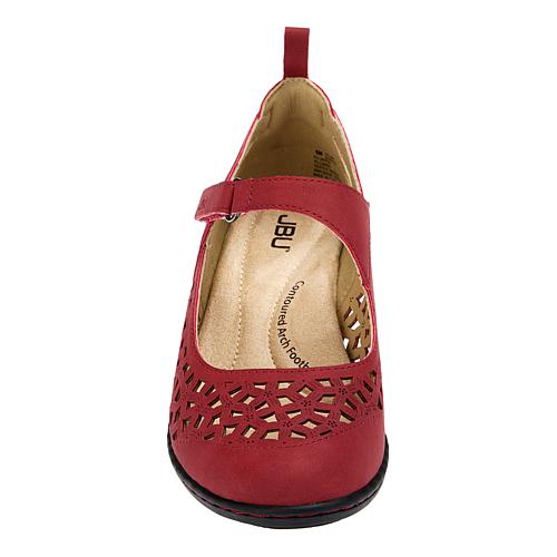 JBU Jolene Heeled Mary Jane - Tan