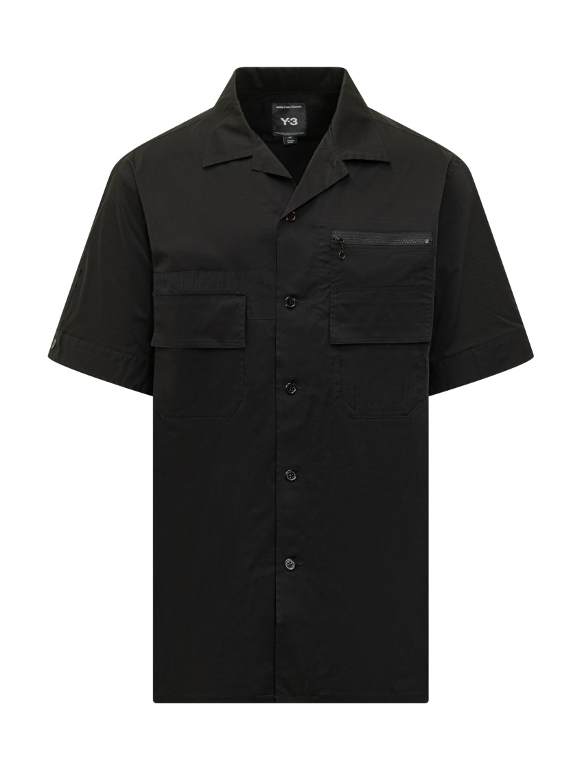 Black Pocket Shirt