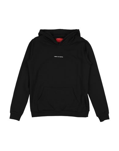 Kid Boy Sweatshirt Black Size 14 Cotton