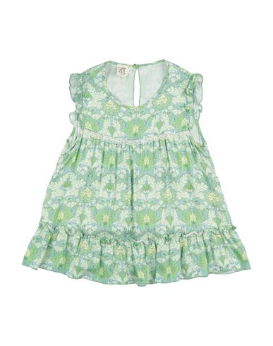 Caffé D'orzo Kid Girl Top Green Size 12 Viscose