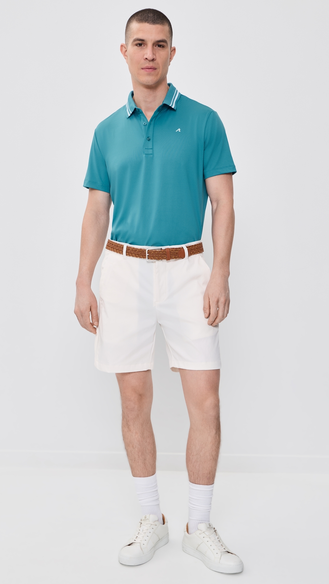 Cadman Polo Shirt Eucalyptus