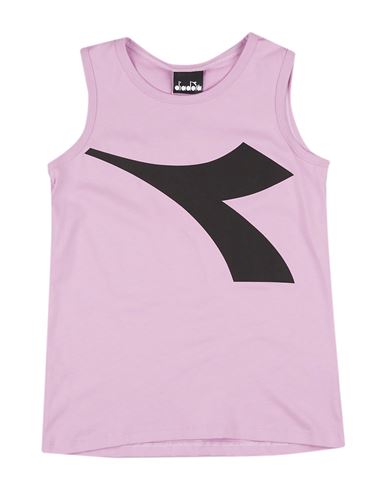 Kid Girl T-shirt Lilac