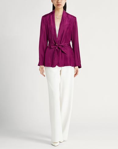 Forte_forte Woman Blazer Garnet Size 4 Silk