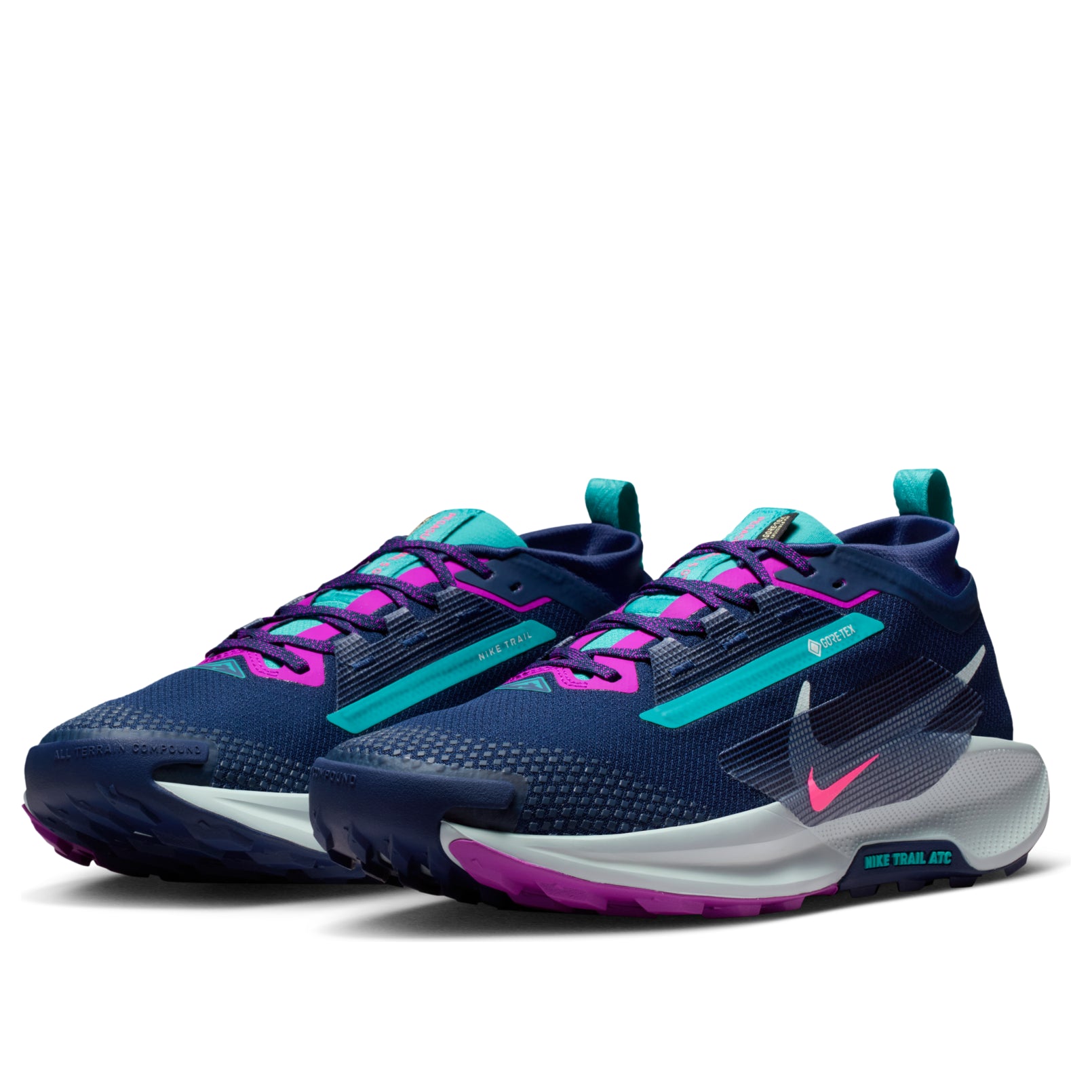 Pegasus Trail 5 Gore-Tex 'Midnight Navy Blacier Blue Hyper Pink'