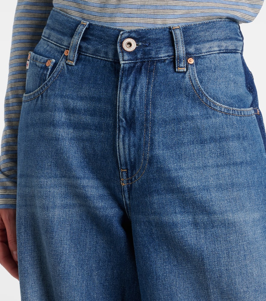 Hyeres wide-leg jeans