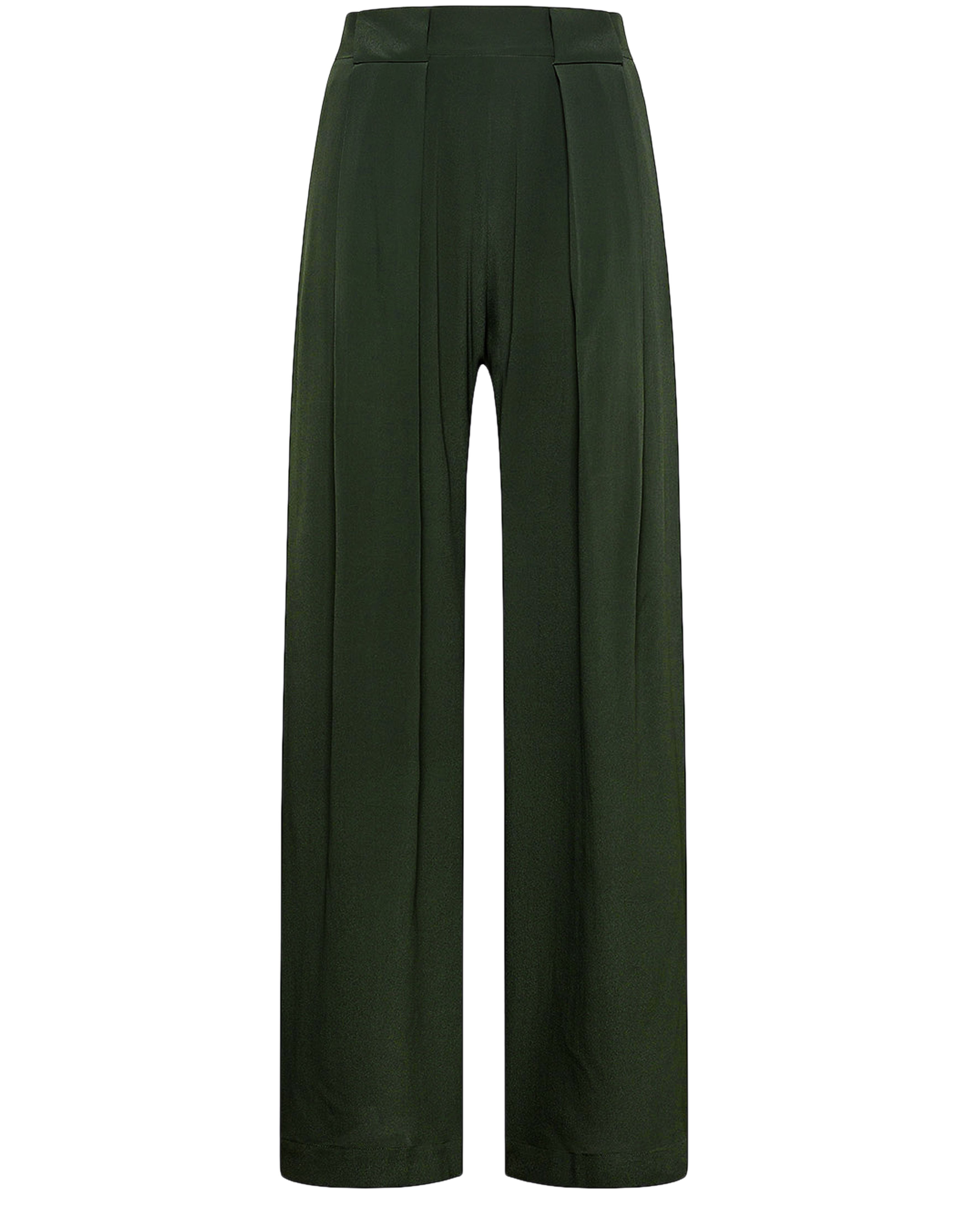 Straight-leg casual pants