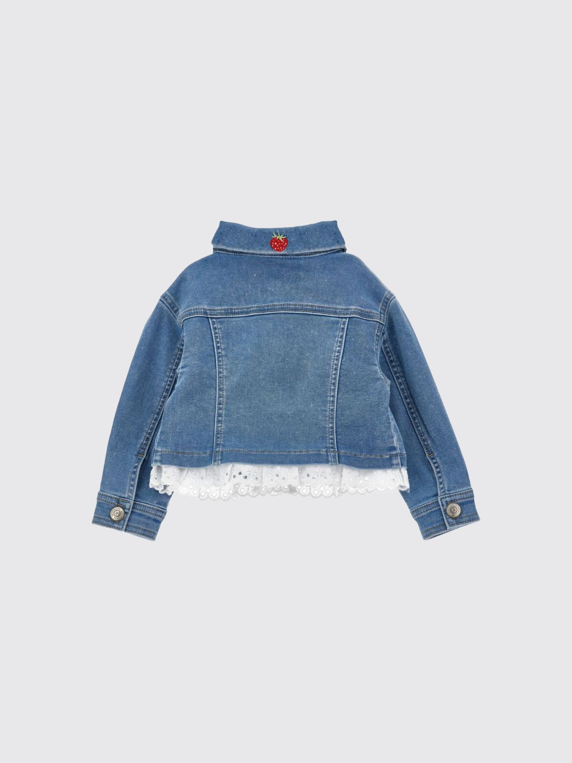 Jacket Kids color Blue