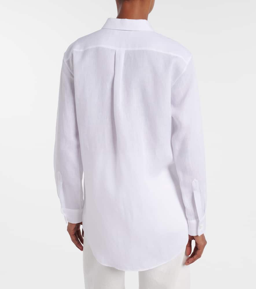 Reyes linen shirt