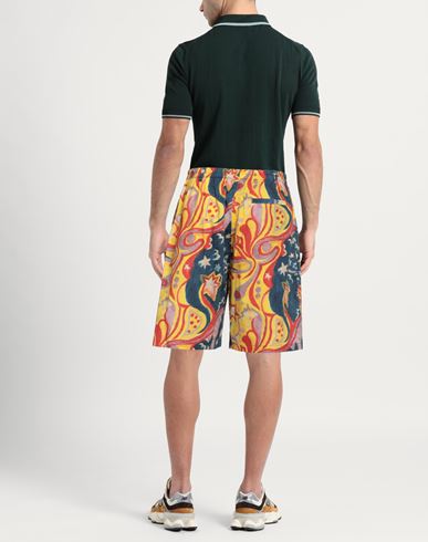 Man Shorts & Bermuda Shorts Navy Size 30 Cotton