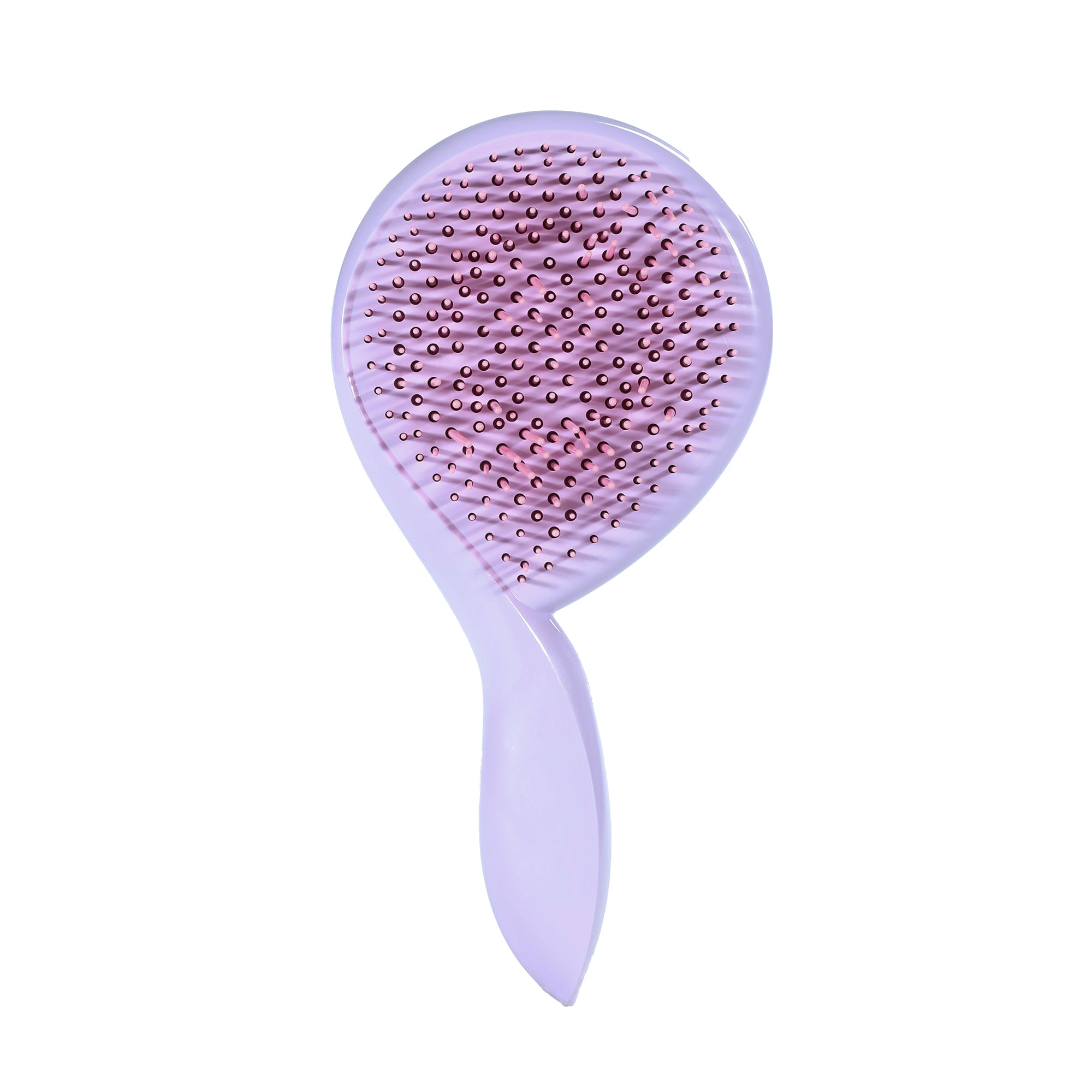 The Girlie Scented Detangler Brush Candy Apple Thick and Curly Hair - Purple-Pink by f