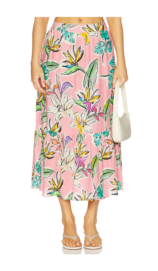 Yumi Kim x REVOLVE Renata Skirt in Pink. S. Also in L, M