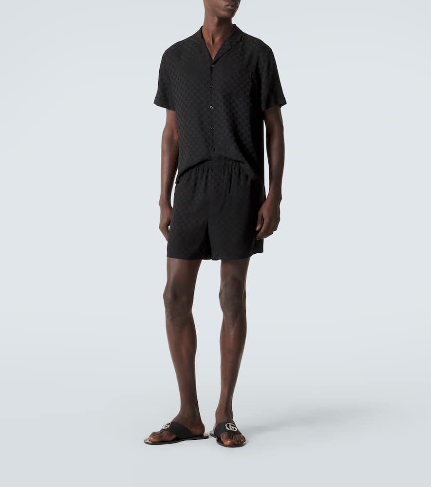 Riviera Double G thong sandals