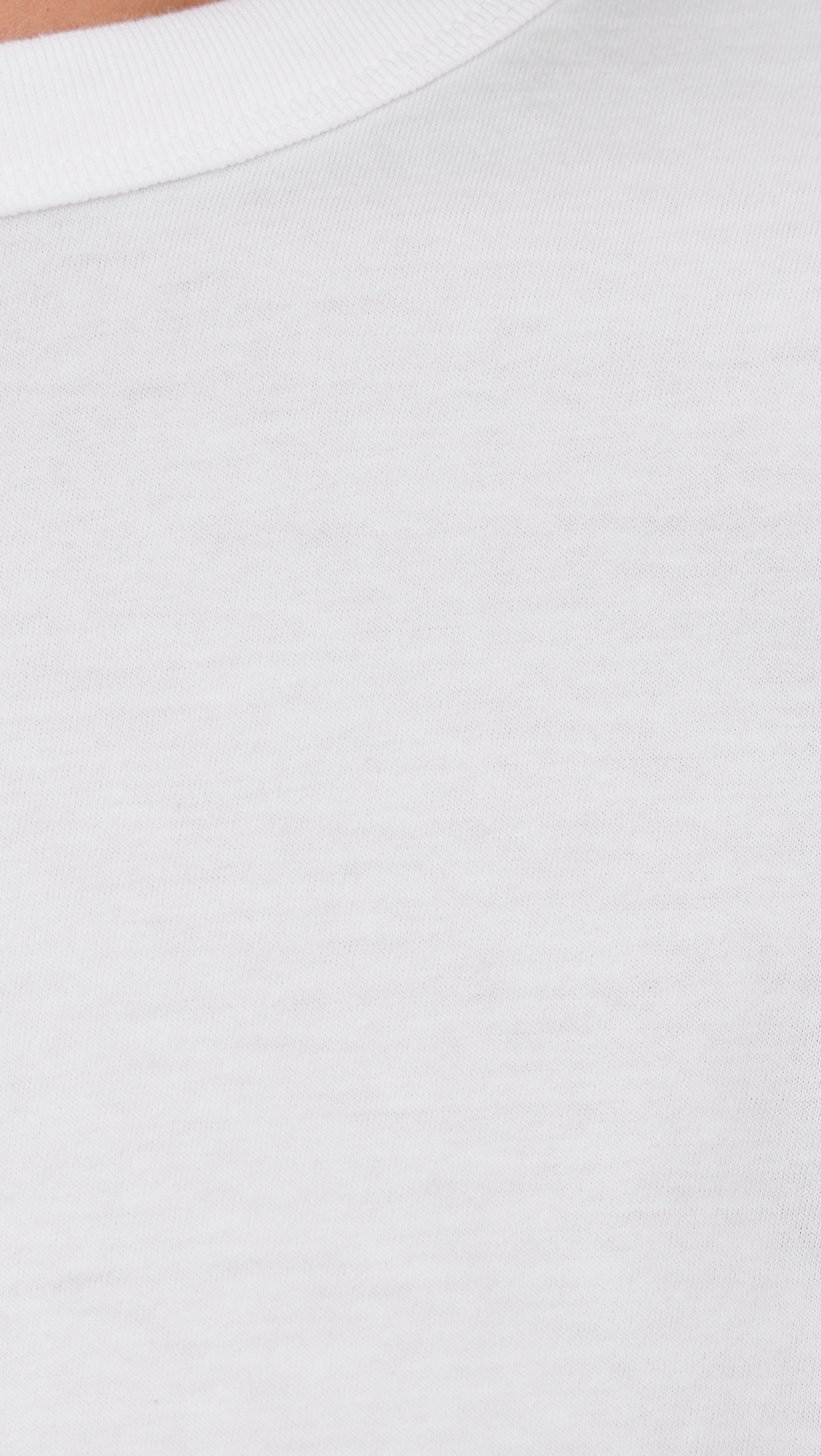 Rhodes Tee White