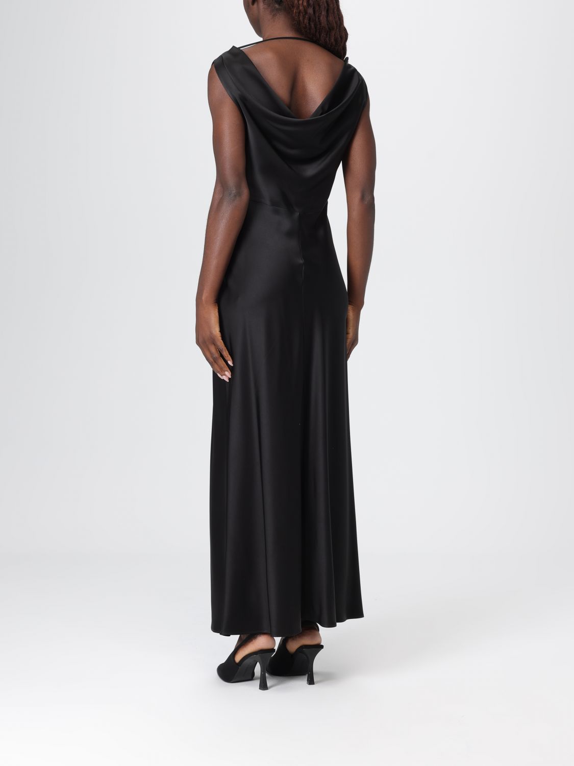 Dress Woman color Black