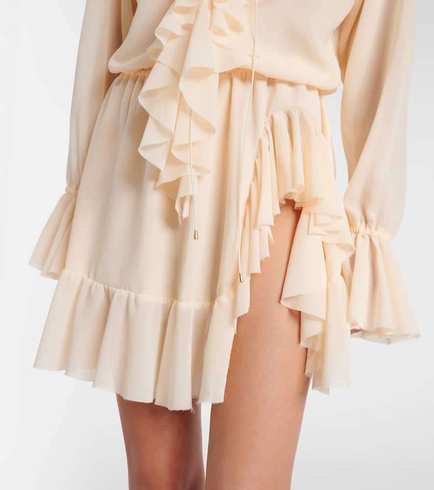 Bellen ruffled minidress