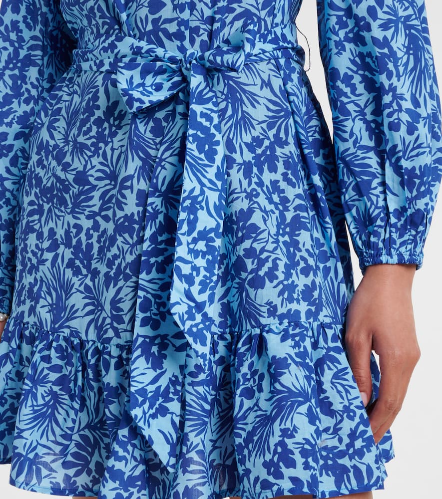 La Marquet cotton-blend minidress