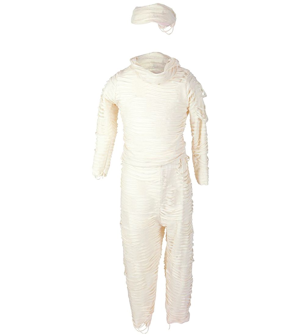 Great Pretenders Costume - Mummy - Blouse/Pants - White - Great Pretenders - 5-6 Y 110-116 - Costume